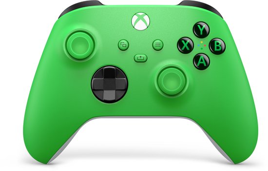 zuur Trekker Bondgenoot Xbox Draadloze Controller - Velocity Green - Series X/S & Xbox One | bol.com