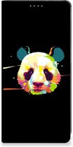 Hoesje ontwerpen Geschikt voor Samsung Galaxy A34 Telefoontas Sinterklaas Cadeautje Panda Color