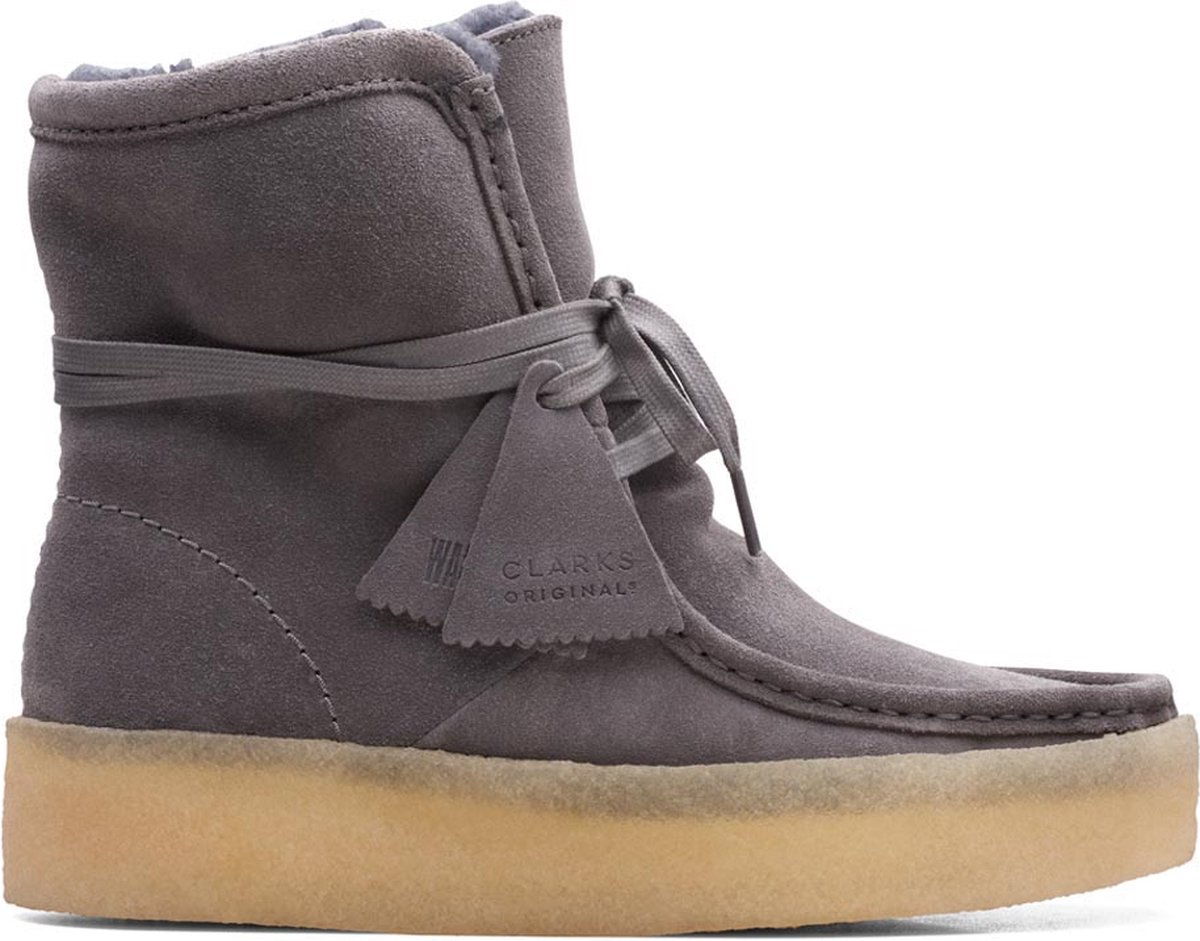 Wallabee Cup Hi W Lined Suede