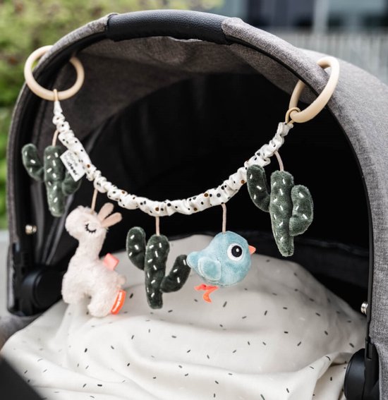 Done by Deer Lalee Kinderwagenspanner Sand van Merkloos — afbeelding 3