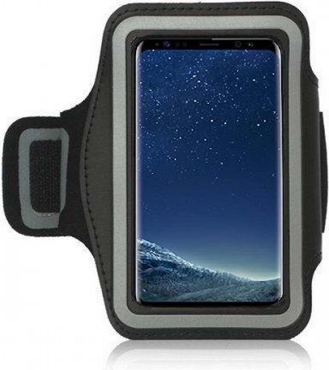 Pearlycase Sport Armband hoes Geschikt voor Huawei P30 - Zwart