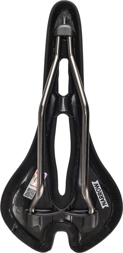 Selle San Marco Aspide Open-Fit Racing Wide noir rails titane - 1