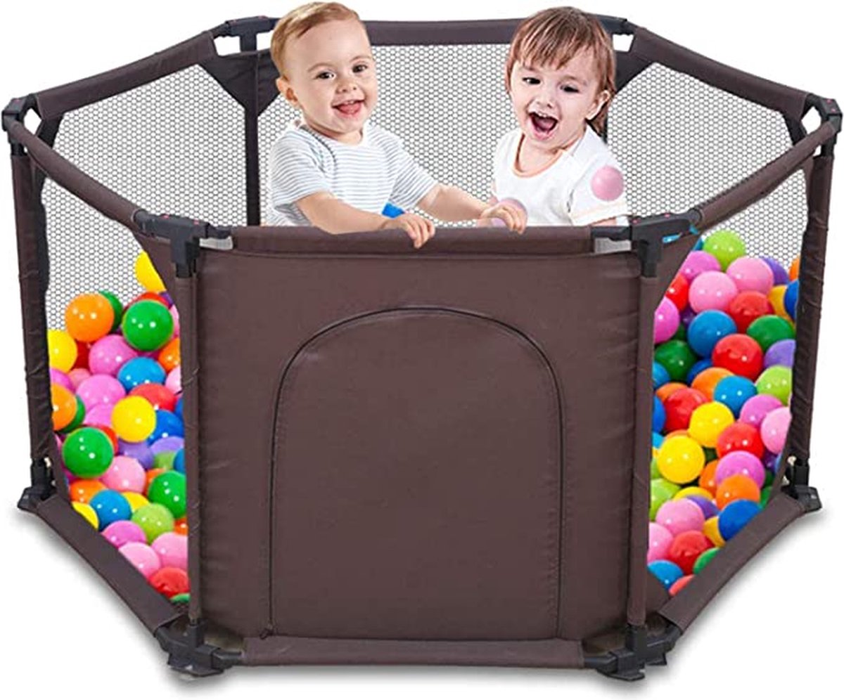 Goedkoopste baby grondbox -Babybox, speelplaats, groot activiteitencentrum met antislip