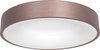 Steinhauer plafonniere Ringlede - brons - metaal - 38 cm - ingebouwde LED-module - 2562BR