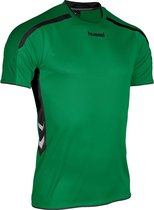 hummel Preston Shirt km Sport Shirt - Vert - Taille XL