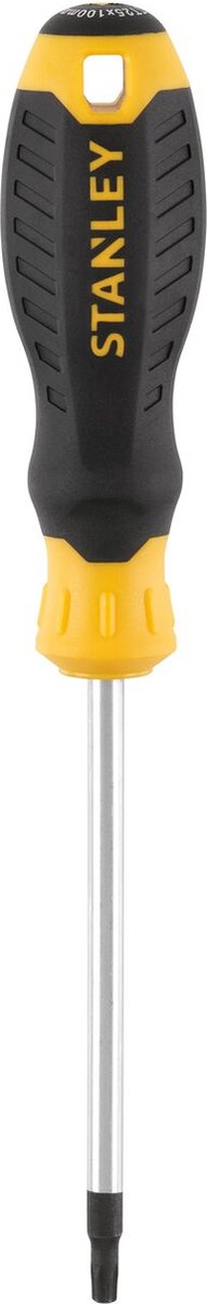 Stanley - Cushiongrip Schroevendraaier Torx TT25 x 100mm - Schroevendraaier - Schroevendraaiers en Boren - 1 Stuk(s)