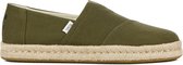 TOMS Espadrilles / Chaussures à enfiler / Chaussures Homme - - Alp Rope 2.0 canv - Vert - taille 44