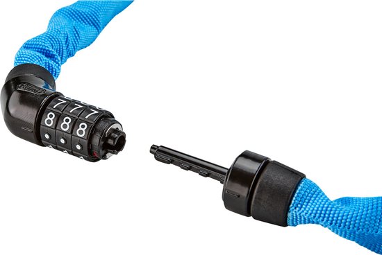 Abus kettingslot code Steel-O-Chain 4804C/75 blue - SL716164 van ABUS — afbeelding 2