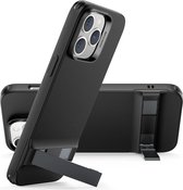 ESR Air Shield Boost Telefoonhoesje geschikt voor Apple iPhone 14 Pro Shockproof Hardcase Hoesje + Standaard - Zwart