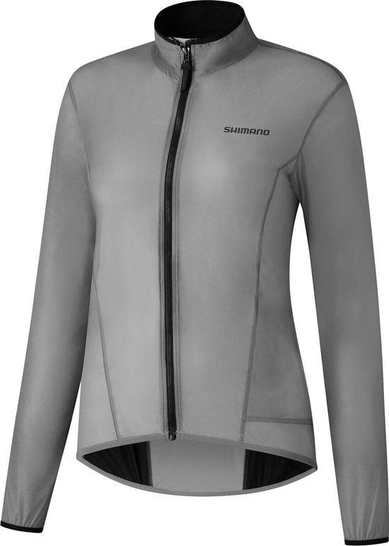 Shimano Sumire Light Windbreaker Dames, grijs