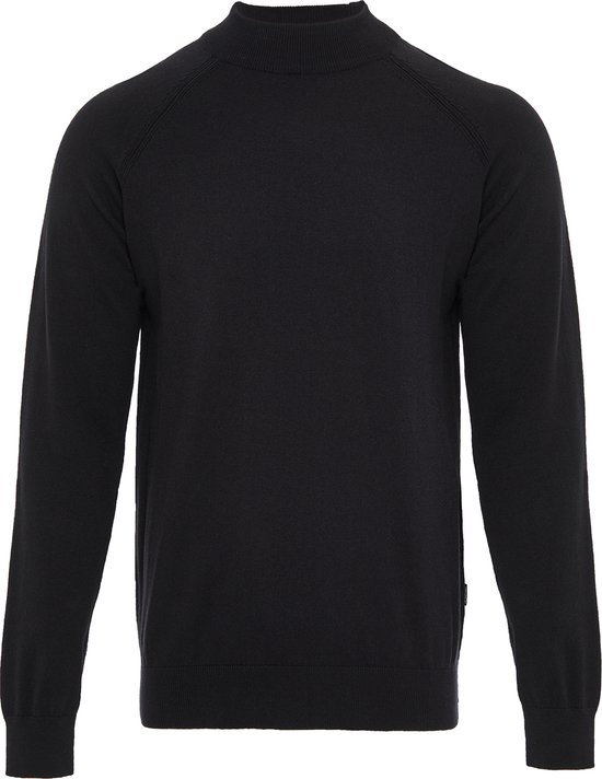 Threadbare Denim Corps Thb Luxe Jumper Perrot Turtle Neck Brei Trui