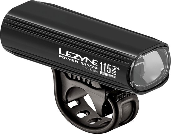 Eclairage vélo Lezyne LED Strip Drive Avant Noir - Pièce détachée