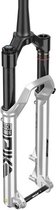 RockShox Pike Ultimate Charger 2.1 RC2 Vork 27.5" Boost 120 mm 44 mm DebonAir+ conisch, zilver