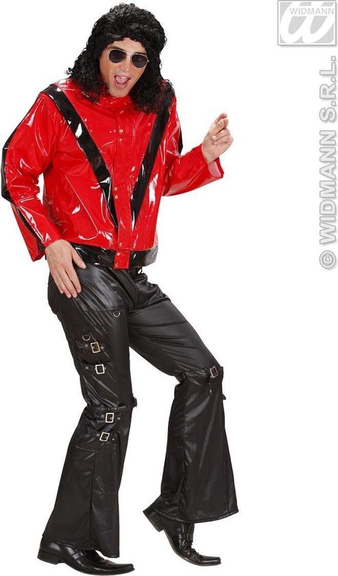Ochtend Bezit naald Michael Jackson Kostuum | Jack Thriller Thriller Michael Jackson Man |  Large |... | bol.com