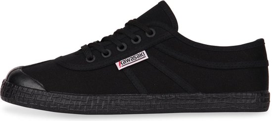 Kawasaki - Heren Sneakers Canvas Sneakers - Zwart - Maat 40 | bol.com