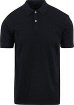 Marc O'Polo - Poloshirt Jersey Donkerblauw - Modern-fit - Heren Poloshirt Maat L