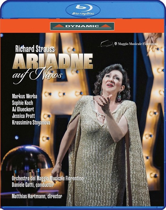 Franz Tscherne, Markus Werba, Sophie Koch - Ariadne Auf Naxos (Blu-ray)