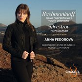 Anna Fedorova, Sinfonieorchester St. Gallen - Rachmaninoff Piano Concerto No.3 Youth Symphony Si (CD)