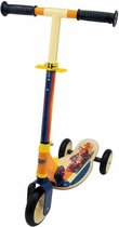 Smoby - Tricycle en bois - Step - Trottinette - Cars 3