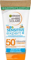 Garnier Ambre Solaire Kids Zonnebrand crème SPF 50+ - 50 ml - Reisformaat