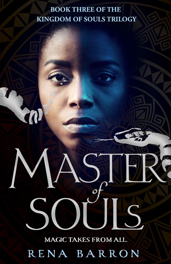 Kingdom of Souls trilogy- Master of Souls - cover