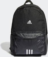 adidas Sportswear Classic Badge of Sport 3-Stripes Backpack - Unisex - Zwart- 1 Maat