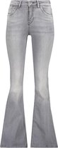 Cars Jeans Michelle Flare Den 78627 Grey Used Dames Maat - W32 X L32