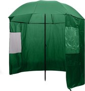 vidaXL-Visparaplu-groen-240-x-210-cm