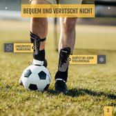 Scheenbeschermers / voetbal, scheenbeschermers met enkelbescherming,Voetbeschermer football, shin guards with ankle protection, voor kinderen en volwassenen