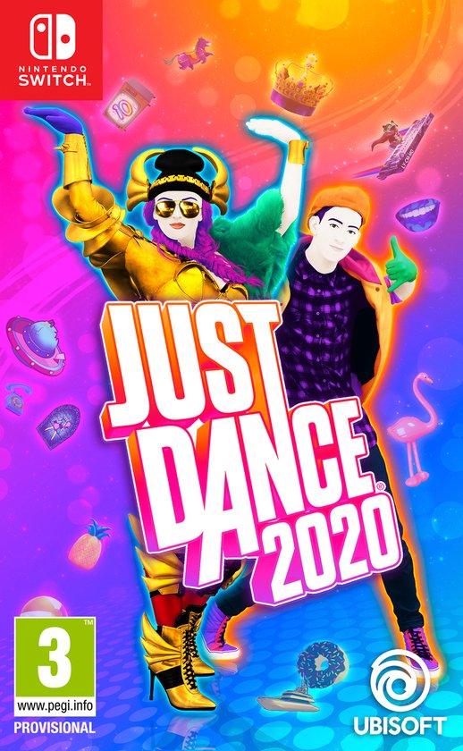 Ubisoft Just Dance 2020 - Nintendo Switch - K3 - Dansgame