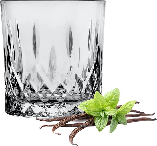 Ensemble de verres à whisky Whisky Rhum Gin Bourbon Verre à