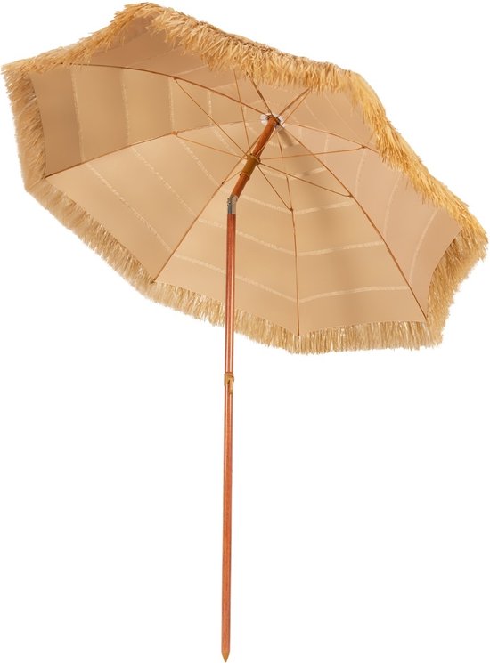 Pincho Pincho Grote strandparasol, 200 cm, winddicht tot 35 km/u