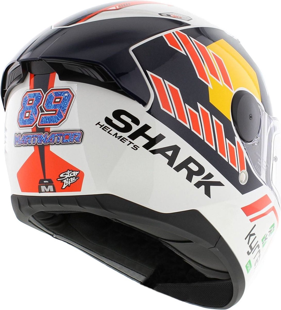 Shark D-Skwal 2 Casque moto Jorge Martin Replica XL = 61-62 cm | bol