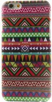 GadgetBay Aztec tribe Tribal iPhone 6&6s hoesje Indianen patroon