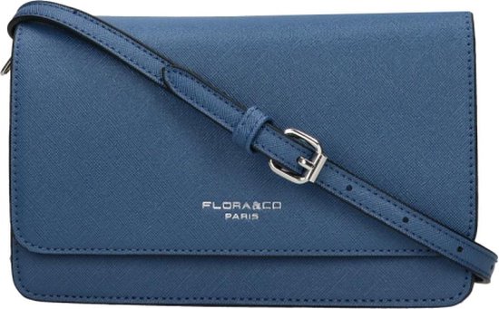 Flora & Co crossbody tas camel | 020658-Cognac