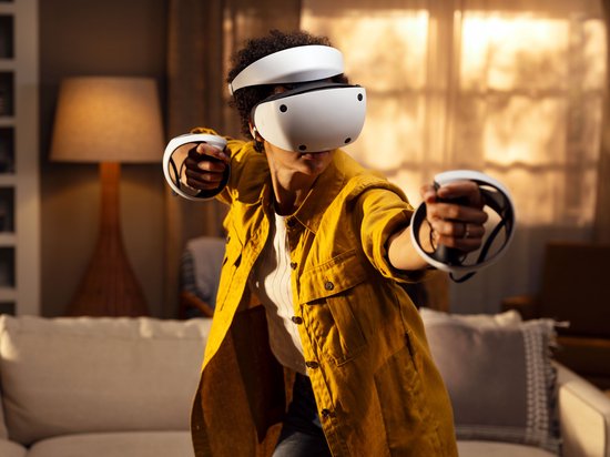 PS VR2 - Virtual Reality Headset - Sony PlayStation - PS5