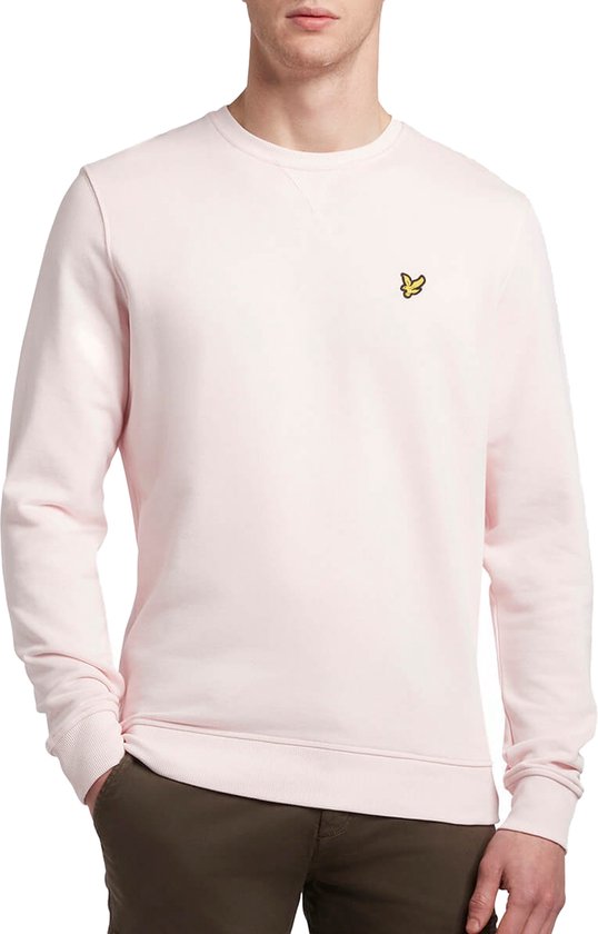 Lyle and Scott - Pull Rose - XL - Coupe regular