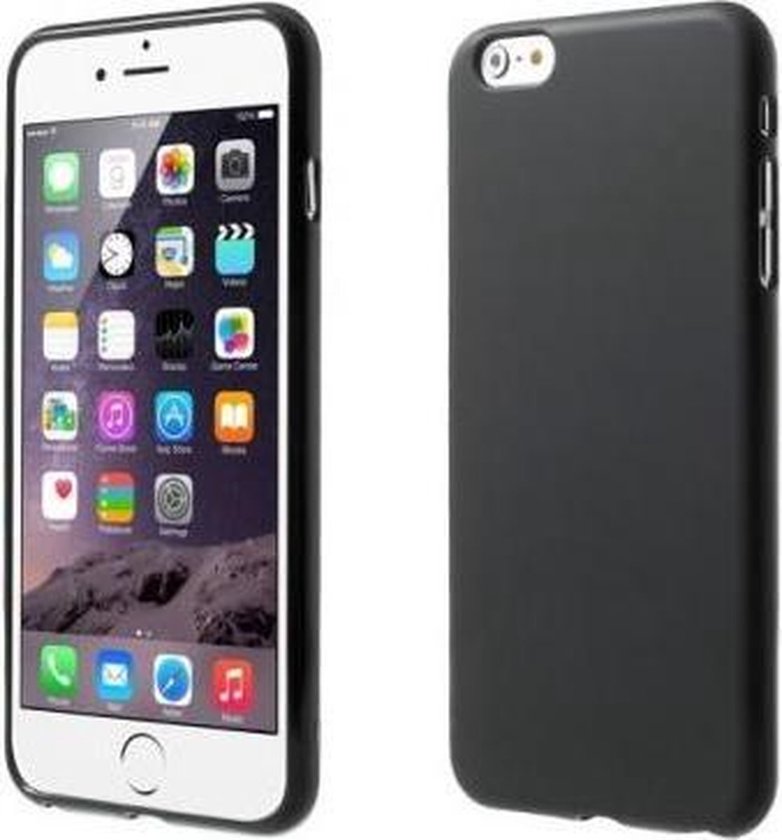 MW TPU Case Zwart voor Apple iPhone 6 Plus/6S Plus