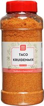 Van Beekum Specerijen - Taco Kruidenmix - Strooibus 485 gram