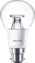 Philips LEDbulb B22 A60 8.5W 827 Helder (MASTER) | DimTone Dimbaar - Vervangt 60W