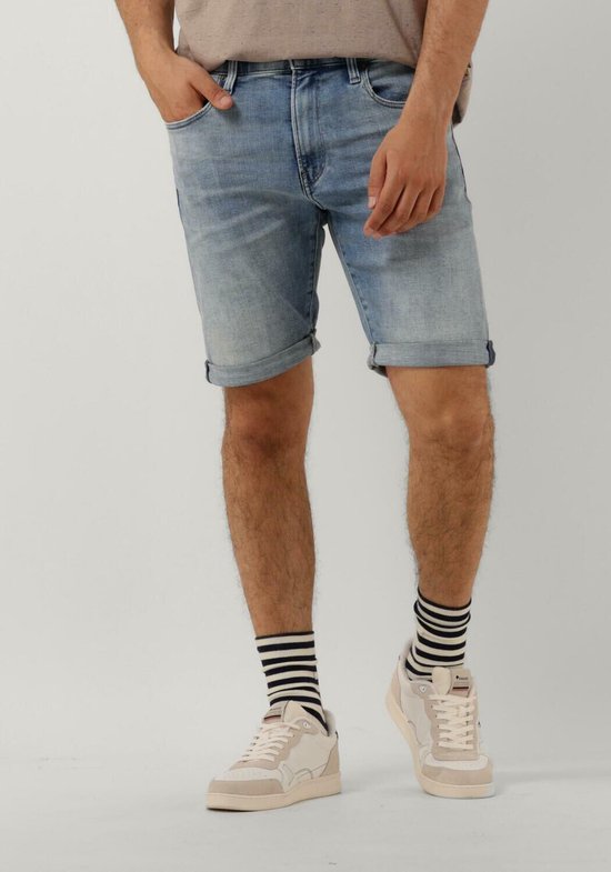 G-Star Raw 3301 Slim Short Short Pantalons - Blauw - Taille 34 | bol.com