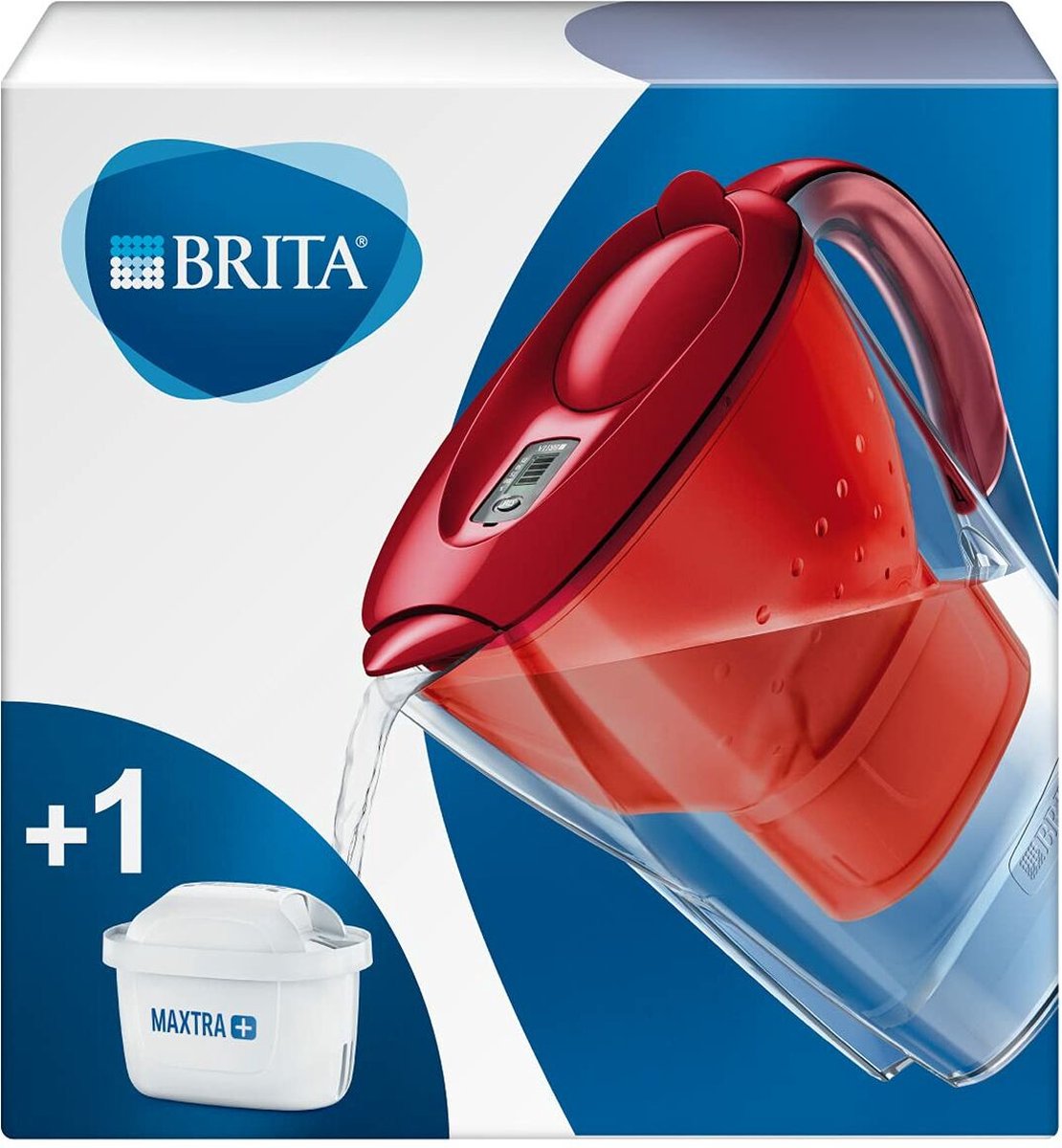 BRITA Fill & Enjoy Marella XL Pot à filtre à eau - Bleu | bol