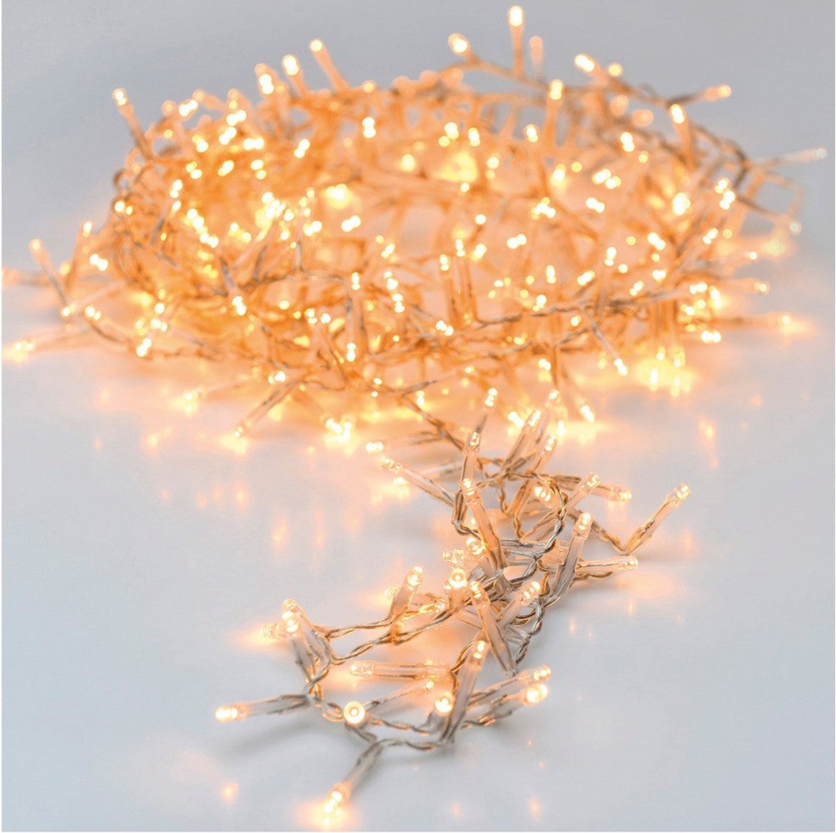 Spetebo LED-Leuchtzweig LED Lichterzweige im 3er Set - 60 LED / 76 cm, 60-flammig, für den