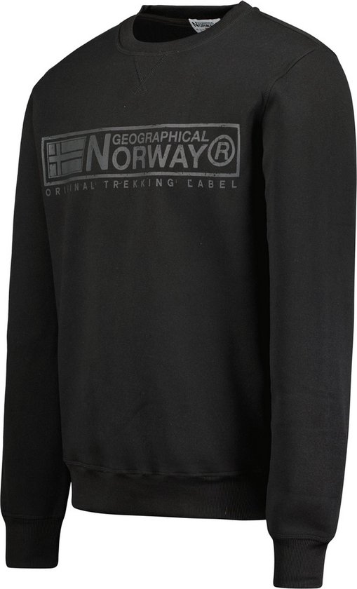 Pull à Capuche Geographical Norway Pour Homme | Matière Chaude Et Résistante | Style Sportswear Outdoor | Confort Quotidien Et Activités