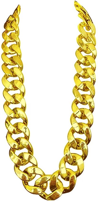 Boho Dikke Acryl Schakelketting Voor Dames Fashion Statement Handgemaakte Cubaanse Ketting Kraag Sieraden Ketting:Jurken Trui Accessoires,Wit