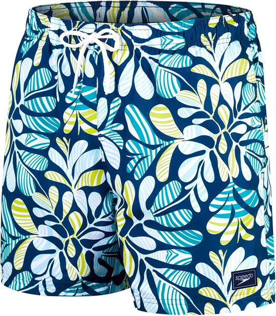 Speedo Zwembroek Printed Leisure Watershort - Maat S