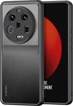 Dux Ducis - Telefoon Hoesje geschikt voor de Xiaomi 13 Ultra - Back Cover - Aimo Series - Zwart
