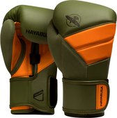 Gants de boxe Hayabusa T3 - Édition spéciale - Vert / Oranje - 14 oz
