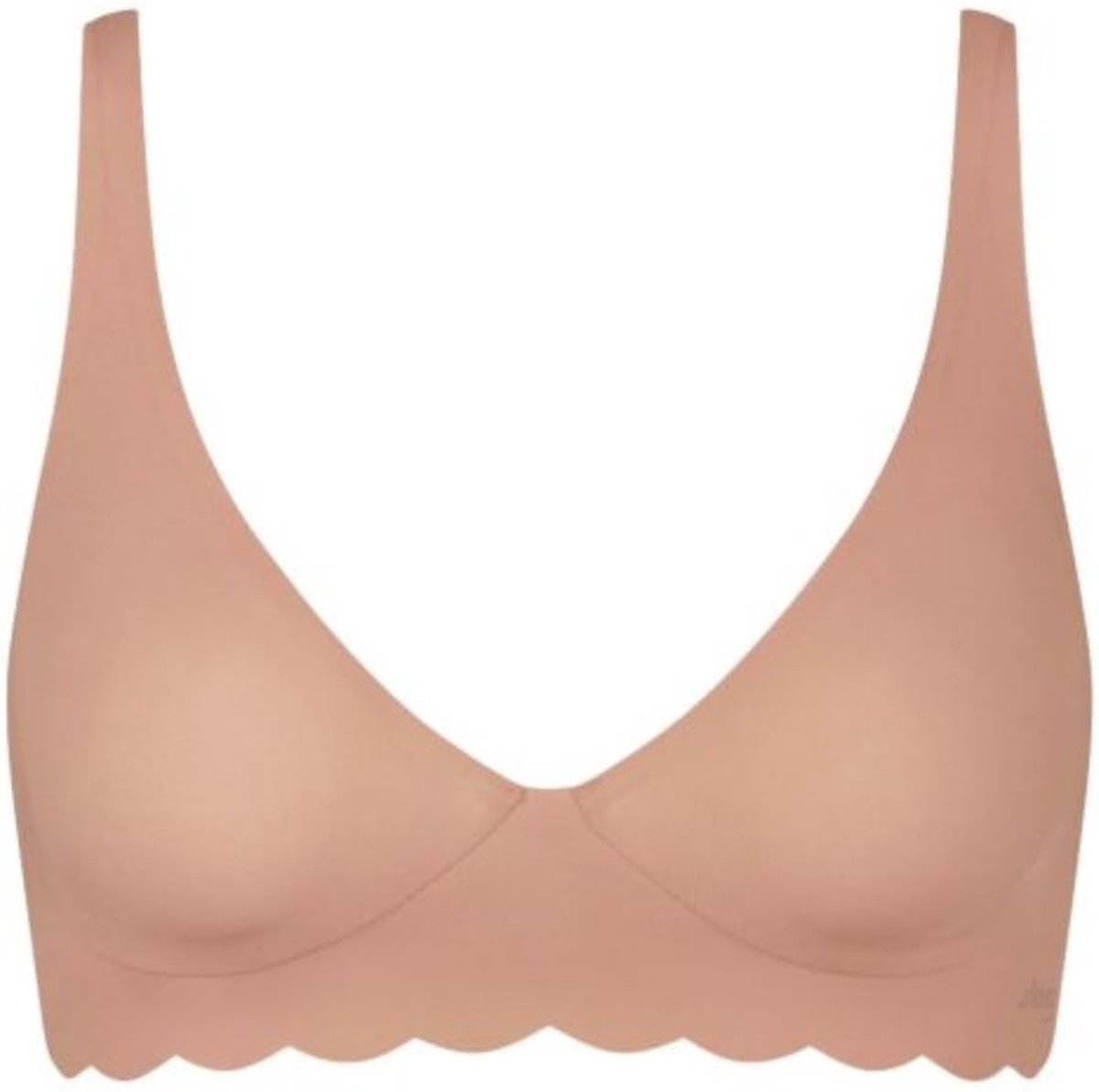 Sloggi Women ZERO Microfibre 2.0 Soft bra - BH - bruin