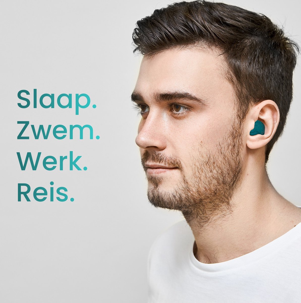 M. Bouchons d'oreille en Siliconen de Premium supérieure PANACHE ™ - Cache- oreilles 